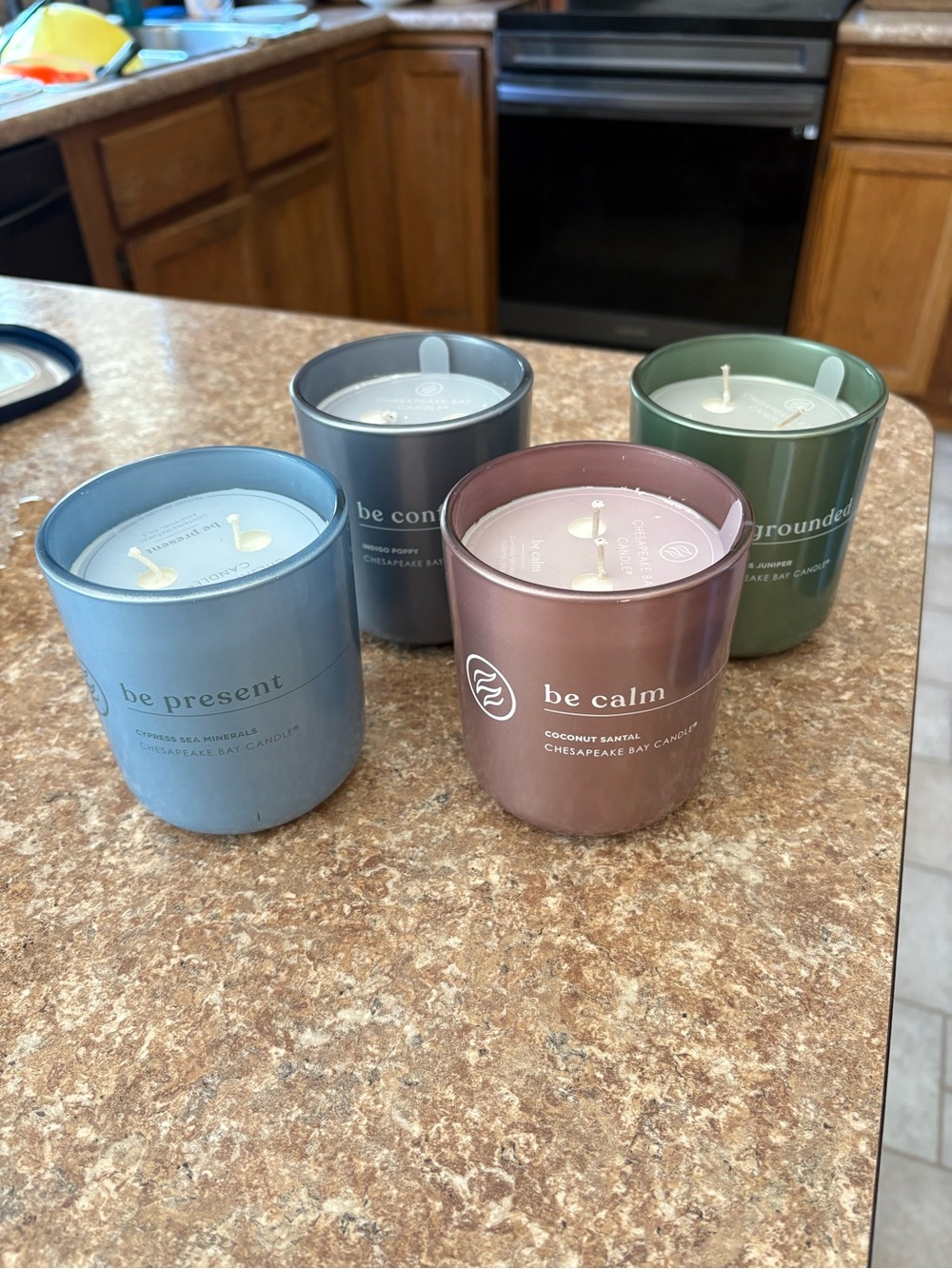 New Chesapeake Bay Scented 2-Wick Candle Set